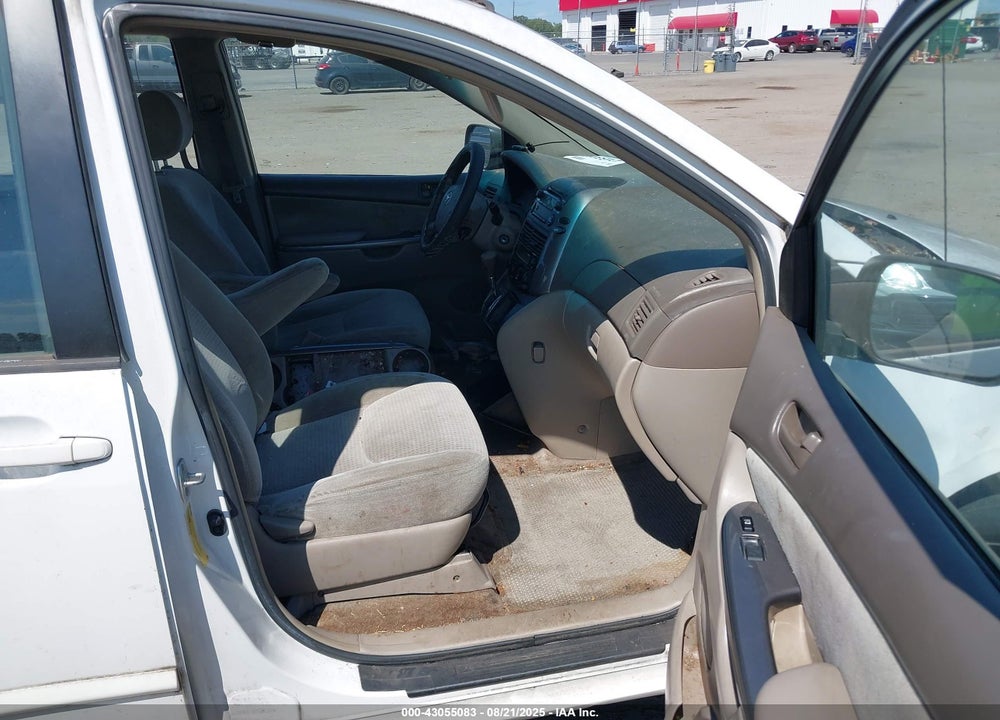 2006 TOYOTA SIENNA CE VIN: 5TDZA23C96S468420