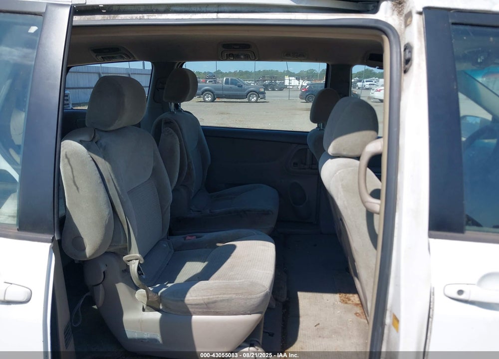 2006 TOYOTA SIENNA CE VIN: 5TDZA23C96S468420