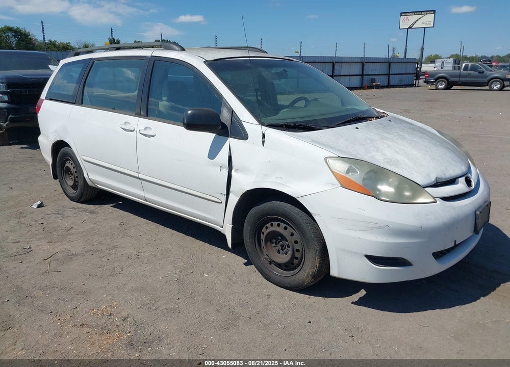 2006 TOYOTA SIENNA CE VIN: 5TDZA23C96S468420