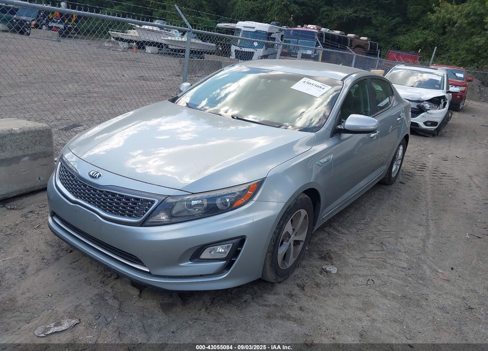 2015 KIA OPTIMA HYBRID VIN: KNAGM4AD5F5077385