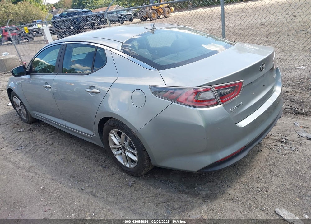 2015 KIA OPTIMA HYBRID VIN: KNAGM4AD5F5077385