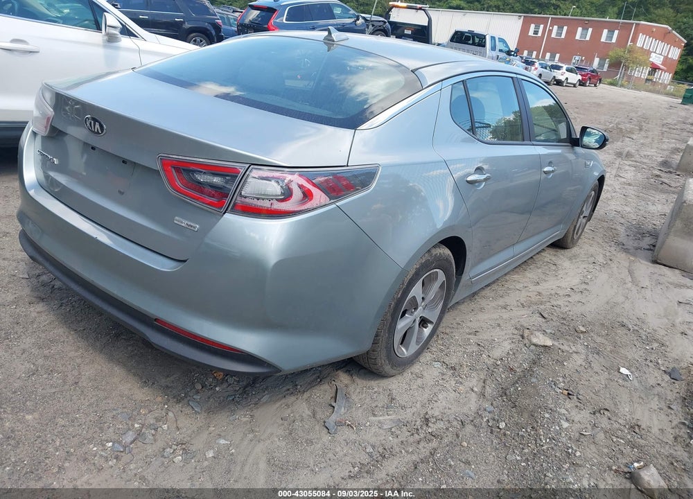 2015 KIA OPTIMA HYBRID VIN: KNAGM4AD5F5077385
