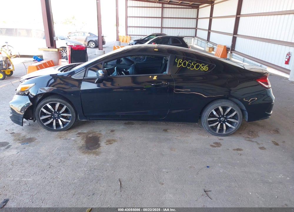 2015 HONDA CIVIC VIN: 2HGFG3B03FH504519