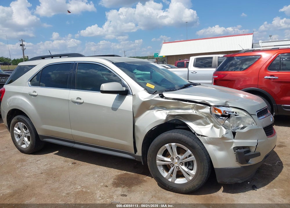 2015 CHEVROLET EQUINOX VIN: 2GNALBEK8F6289783