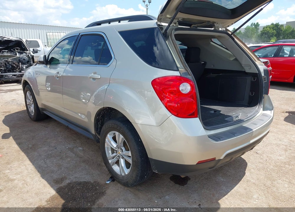 2015 CHEVROLET EQUINOX VIN: 2GNALBEK8F6289783