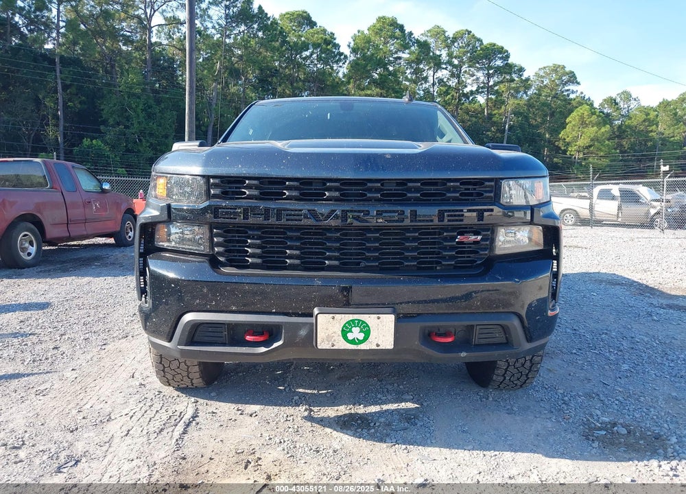 2020 CHEVROLET SILVERADO 1500 4WD SHORT BED CUSTOM TRAIL BOSS VIN: 1GCPYCEF7LZ194967