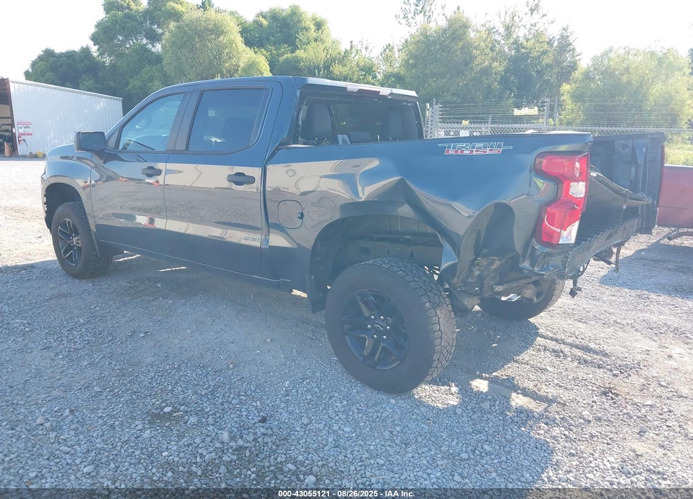 2020 CHEVROLET SILVERADO 1500 4WD SHORT BED CUSTOM TRAIL BOSS VIN: 1GCPYCEF7LZ194967