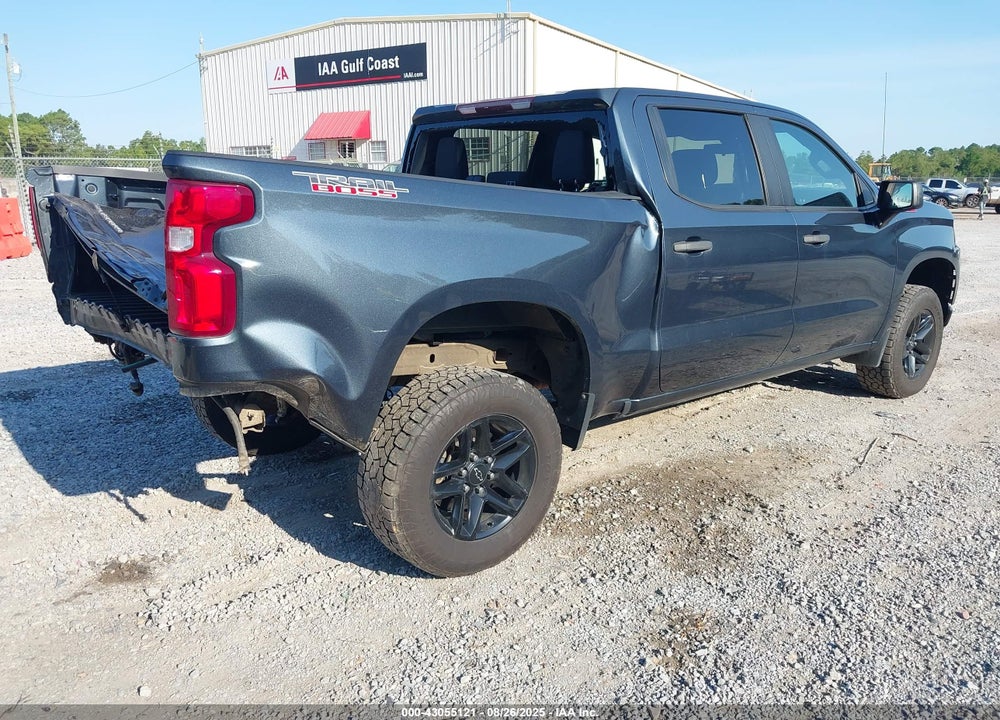 2020 CHEVROLET SILVERADO 1500 4WD SHORT BED CUSTOM TRAIL BOSS VIN: 1GCPYCEF7LZ194967