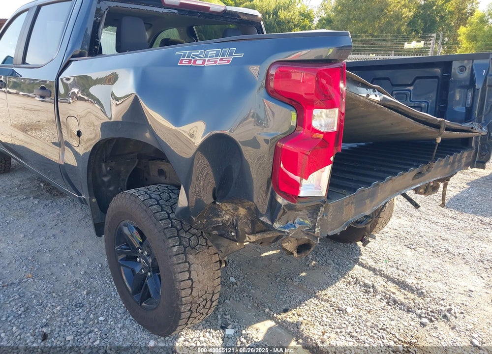 2020 CHEVROLET SILVERADO 1500 4WD SHORT BED CUSTOM TRAIL BOSS VIN: 1GCPYCEF7LZ194967