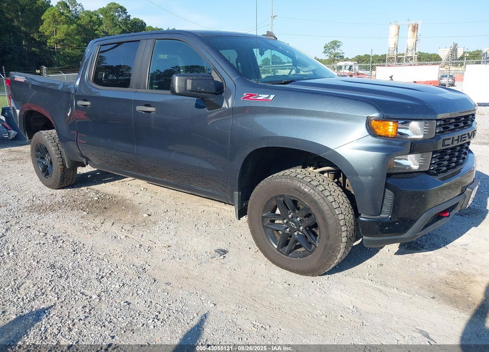 2020 CHEVROLET SILVERADO 1500 4WD SHORT BED CUSTOM TRAIL BOSS VIN: 1GCPYCEF7LZ194967