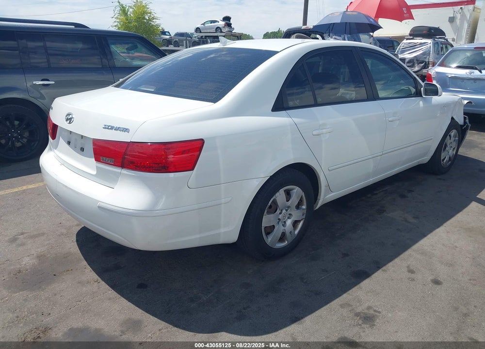 2009 HYUNDAI SONATA VIN: 5NPET46C69H426667