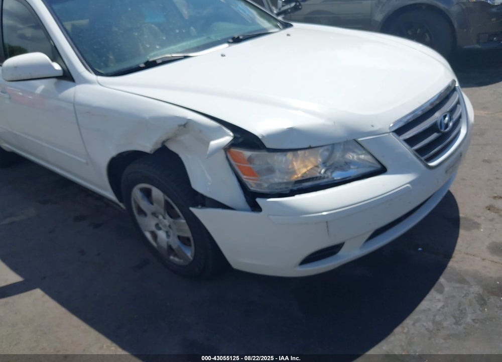 2009 HYUNDAI SONATA VIN: 5NPET46C69H426667