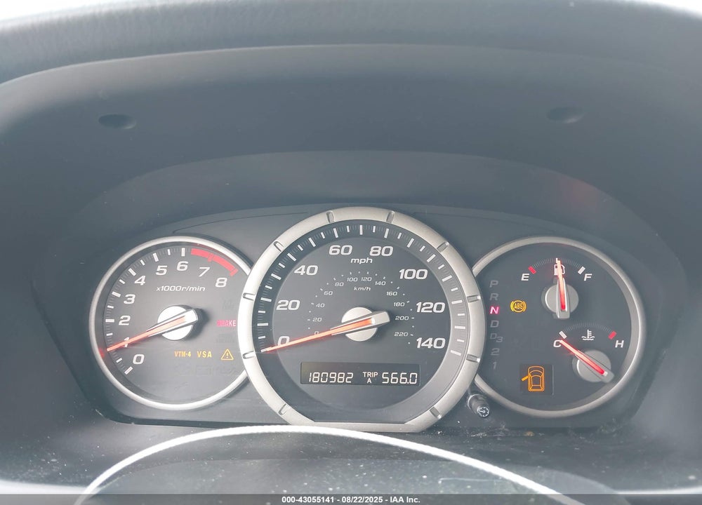 2006 HONDA PILOT LX VIN: 5FNYF181X6B007827