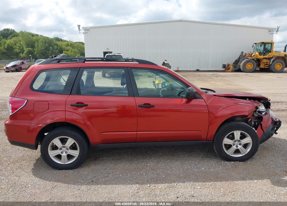 2011 SUBARU FORESTER VIN: JF2SHBBC0BH765851