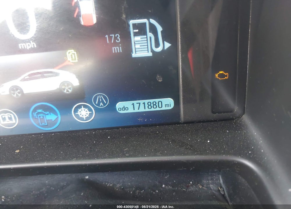 2014 CHEVROLET VOLT VIN: 1G1RE6E40EU160668