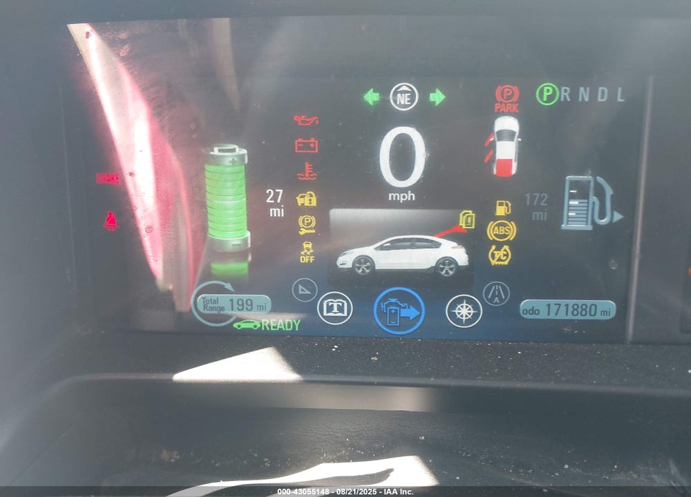 2014 CHEVROLET VOLT VIN: 1G1RE6E40EU160668