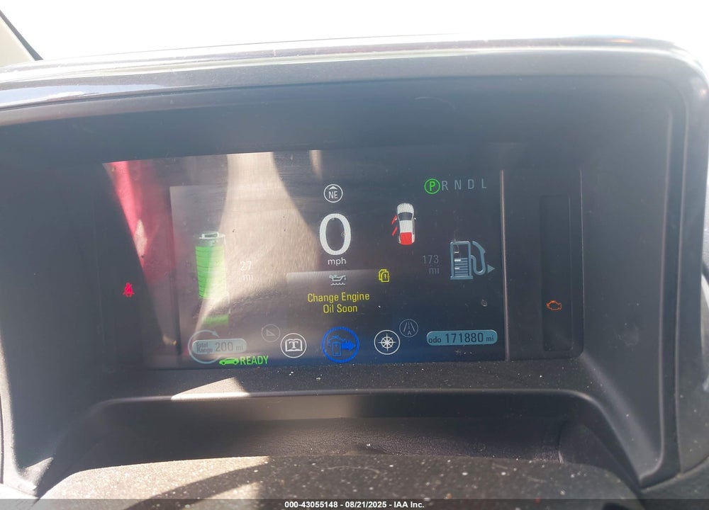 2014 CHEVROLET VOLT VIN: 1G1RE6E40EU160668