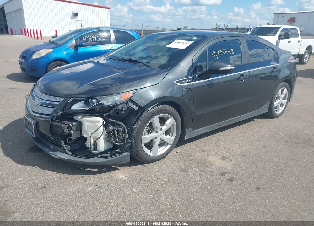 2014 CHEVROLET VOLT VIN: 1G1RE6E40EU160668