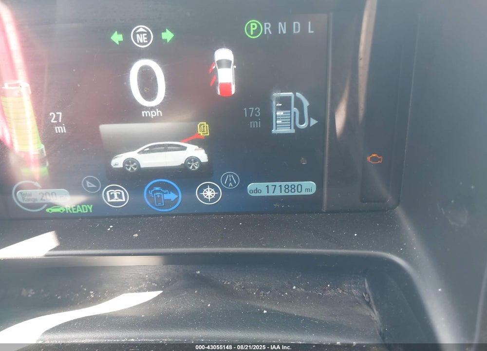 2014 CHEVROLET VOLT VIN: 1G1RE6E40EU160668