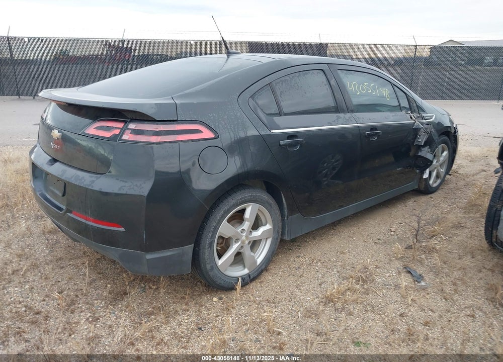 2014 CHEVROLET VOLT VIN: 1G1RE6E40EU160668