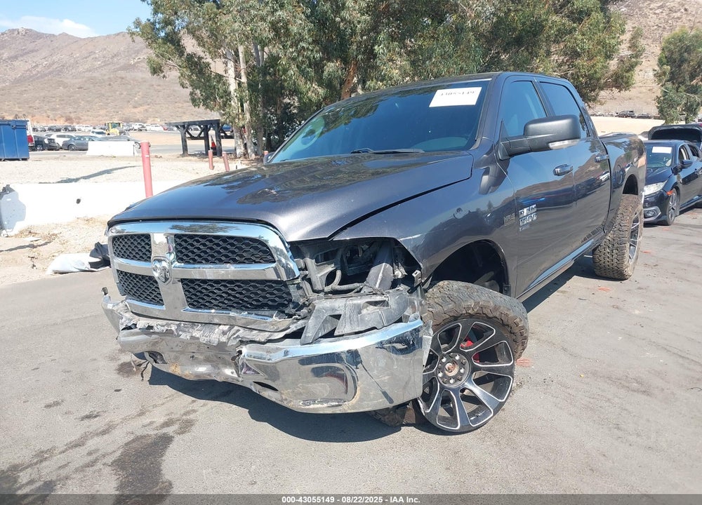 2019 RAM 1500 VIN: 1C6RR7LT6KS649554