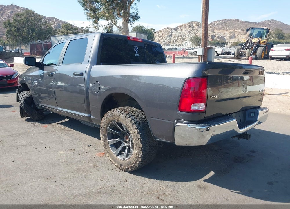 2019 RAM 1500 VIN: 1C6RR7LT6KS649554