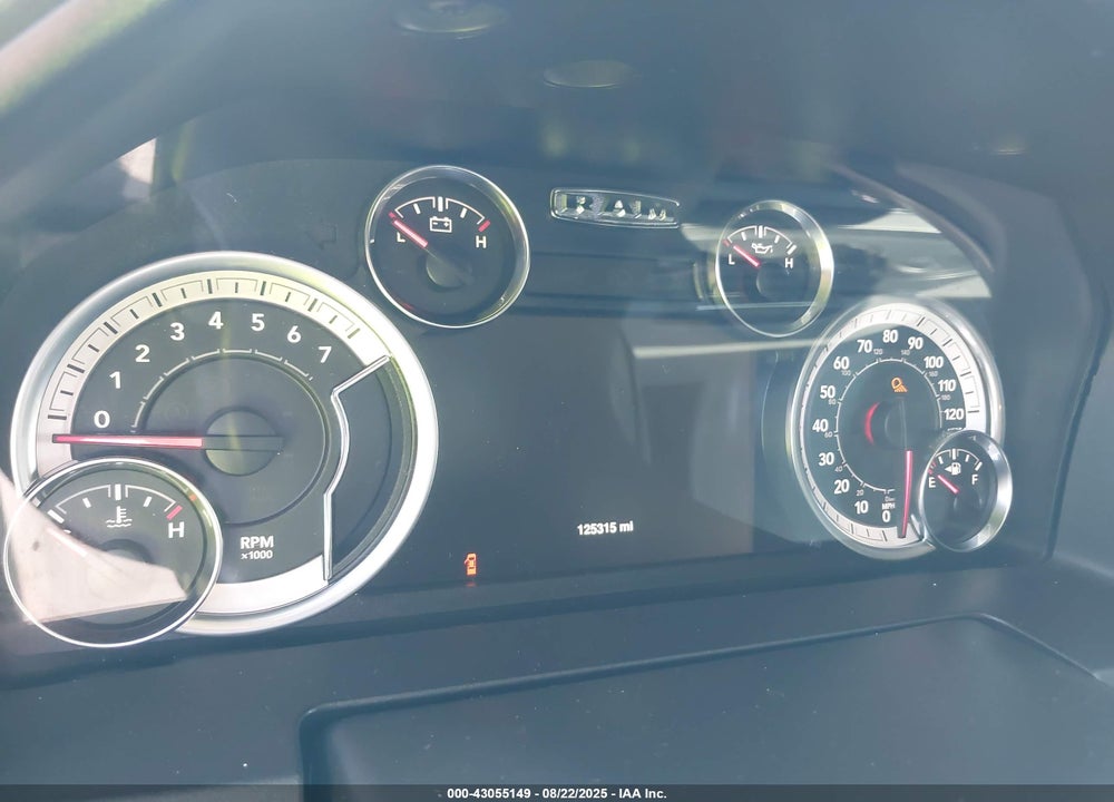 2019 RAM 1500 VIN: 1C6RR7LT6KS649554
