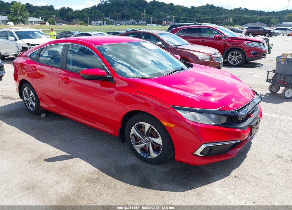 2019 HONDA CIVIC LX VIN: 2HGFC2F65KH542803