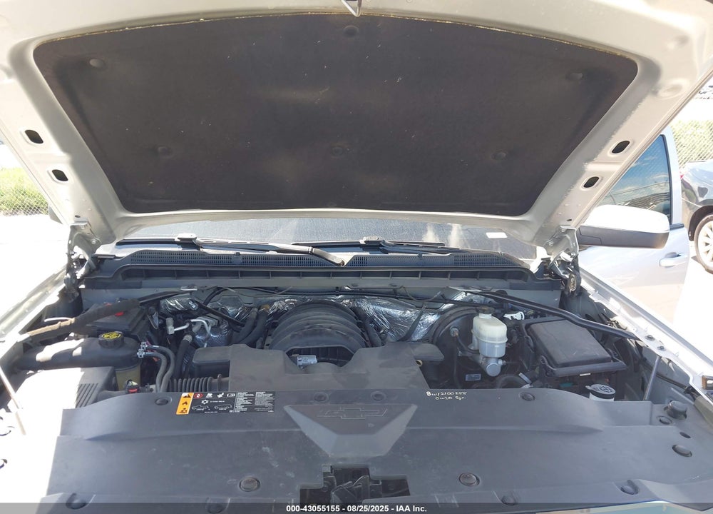 2017 CHEVROLET SILVERADO 1500 1LT VIN: 3GCUKREC2HG165025