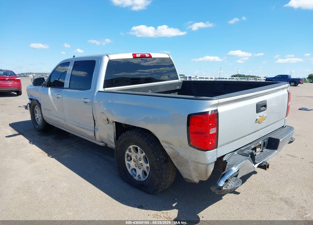 2017 CHEVROLET SILVERADO 1500 1LT VIN: 3GCUKREC2HG165025