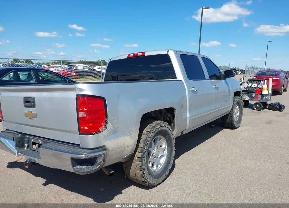 2017 CHEVROLET SILVERADO 1500 1LT VIN: 3GCUKREC2HG165025