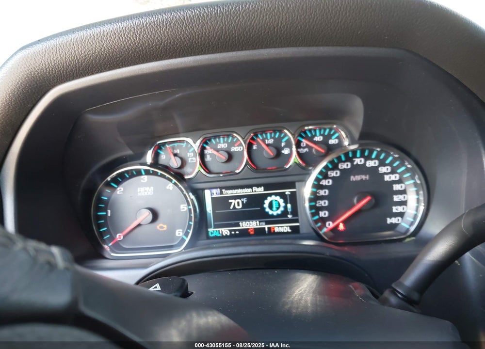 2017 CHEVROLET SILVERADO 1500 1LT VIN: 3GCUKREC2HG165025