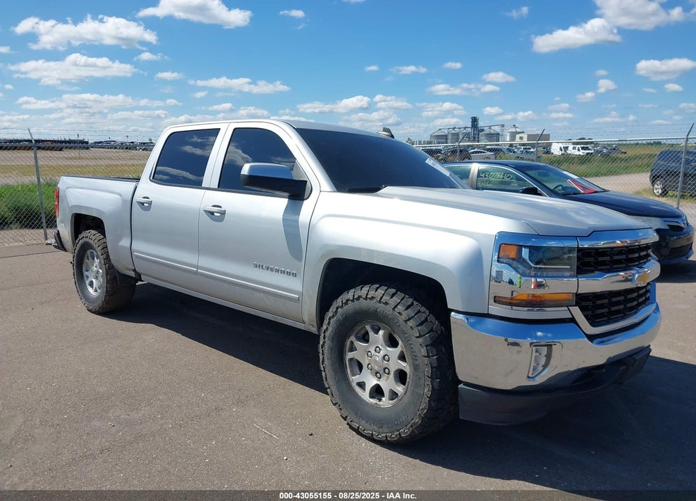 2017 CHEVROLET SILVERADO 1500 1LT VIN: 3GCUKREC2HG165025