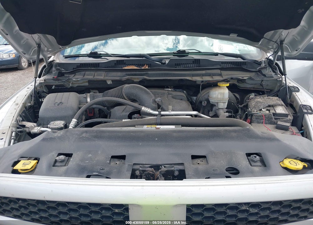 2018 RAM 1500 EXPRESS 4X4 6'4 BOX VIN: 1C6RR7FT3JS139950
