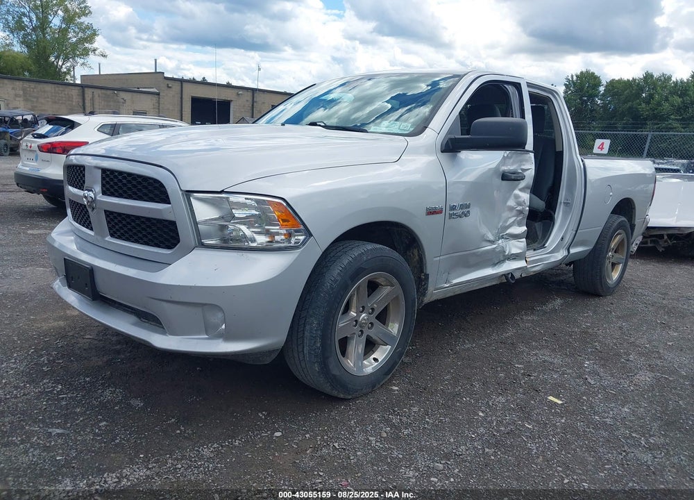 2018 RAM 1500 EXPRESS 4X4 6'4 BOX VIN: 1C6RR7FT3JS139950