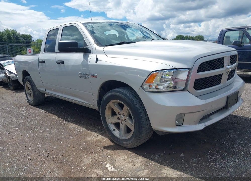2018 RAM 1500 EXPRESS 4X4 6'4 BOX VIN: 1C6RR7FT3JS139950