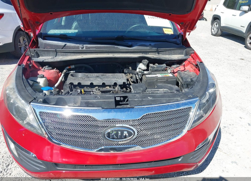 2012 KIA SPORTAGE EX VIN: KNDPC3A25C7187674