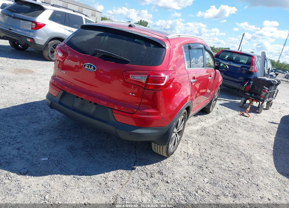 2012 KIA SPORTAGE EX VIN: KNDPC3A25C7187674