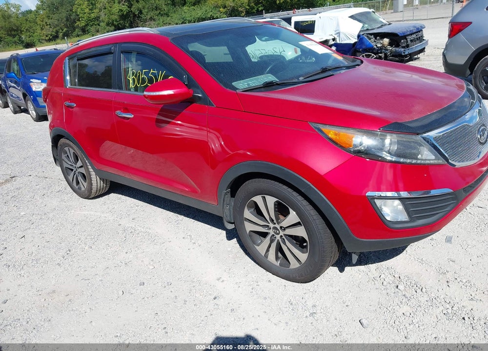 2012 KIA SPORTAGE EX VIN: KNDPC3A25C7187674