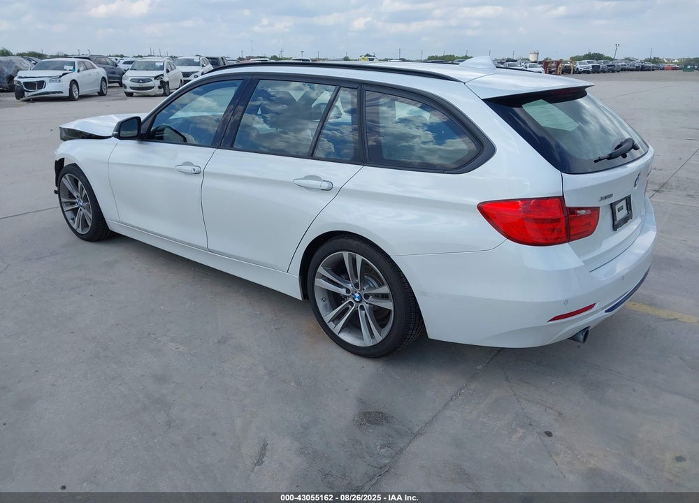 2014 BMW 328D XDRIVE VIN: WBA3K5C52EKT33627