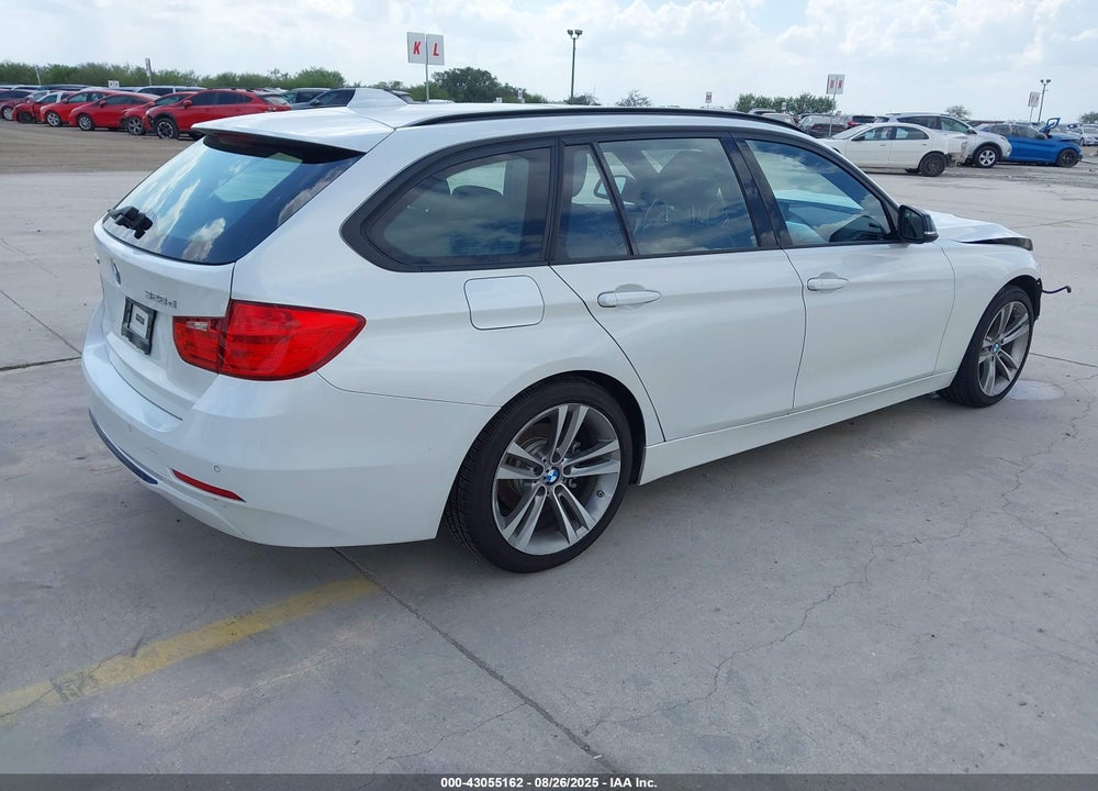 2014 BMW 328D XDRIVE VIN: WBA3K5C52EKT33627