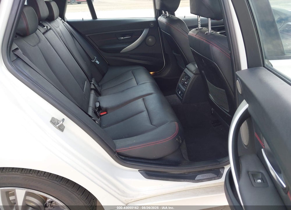 2014 BMW 328D XDRIVE VIN: WBA3K5C52EKT33627