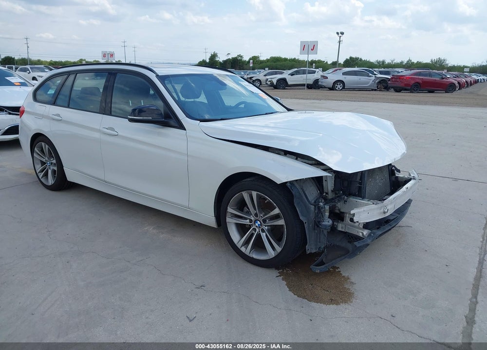 2014 BMW 328D XDRIVE VIN: WBA3K5C52EKT33627