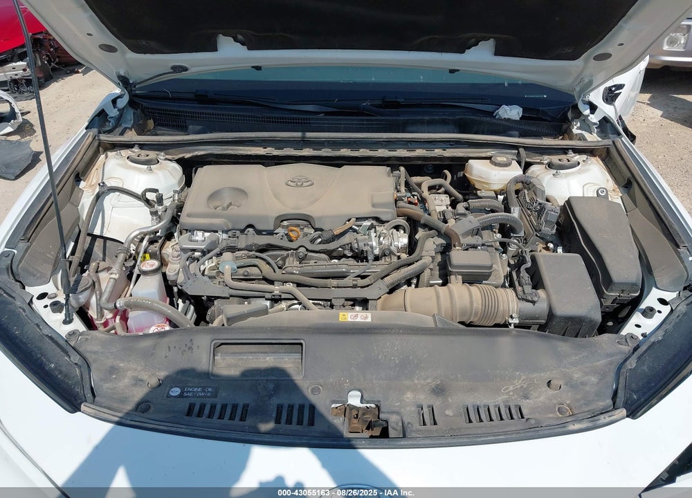 2025 TOYOTA CAMRY VIN: 4T1DAACK5SU031222
