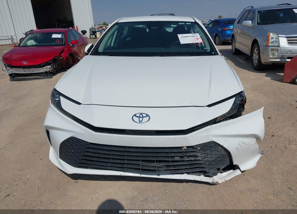 2025 TOYOTA CAMRY VIN: 4T1DAACK5SU031222