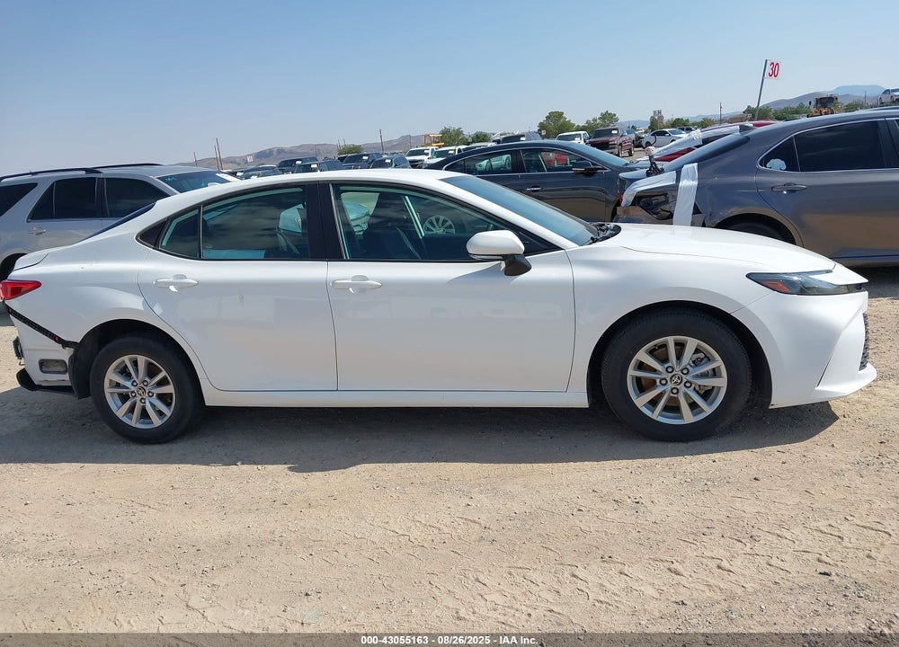 2025 TOYOTA CAMRY VIN: 4T1DAACK5SU031222