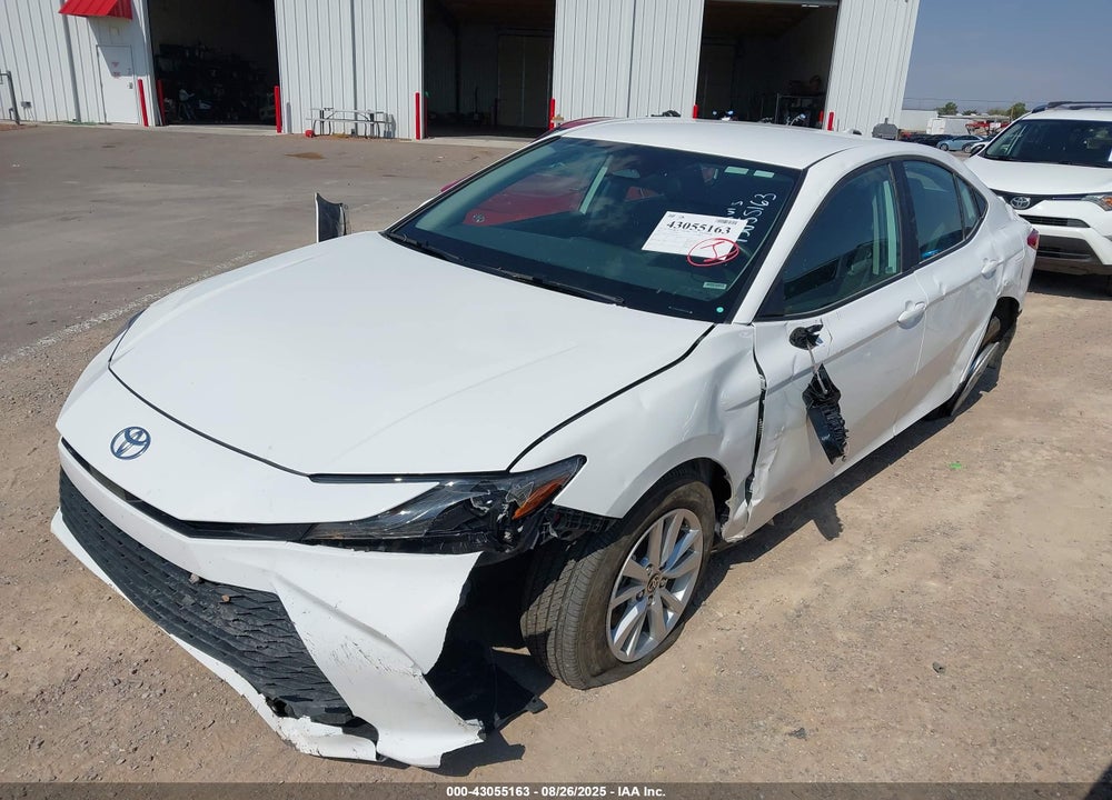 2025 TOYOTA CAMRY VIN: 4T1DAACK5SU031222