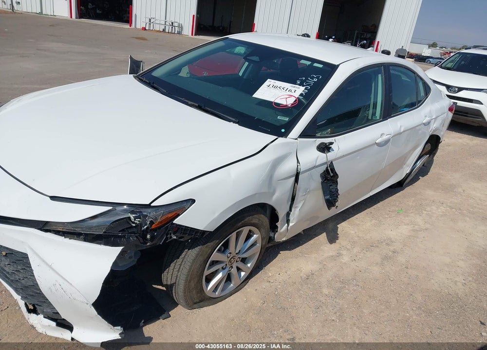 2025 TOYOTA CAMRY VIN: 4T1DAACK5SU031222