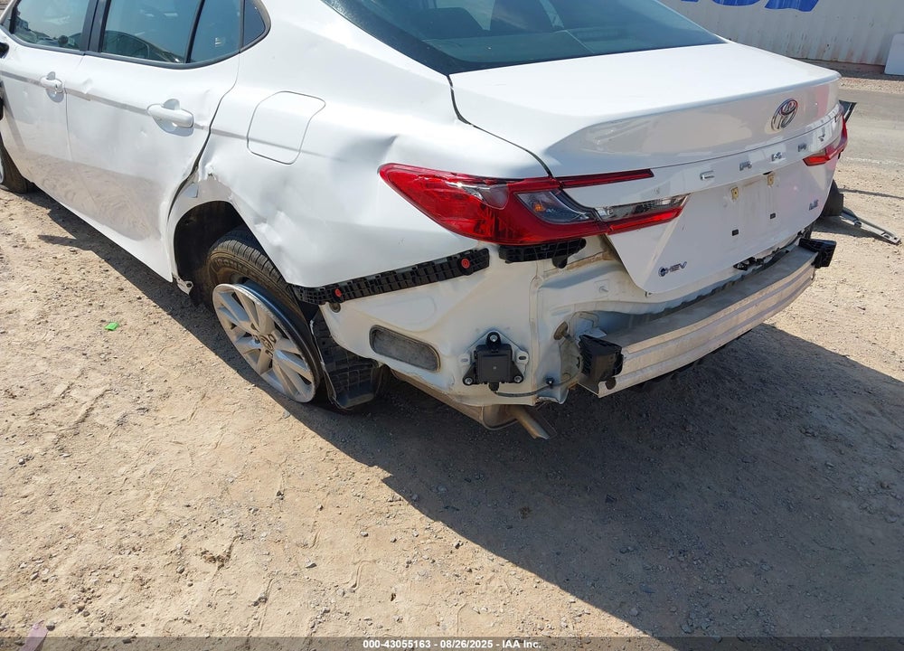2025 TOYOTA CAMRY VIN: 4T1DAACK5SU031222