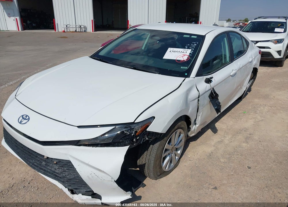 2025 TOYOTA CAMRY VIN: 4T1DAACK5SU031222